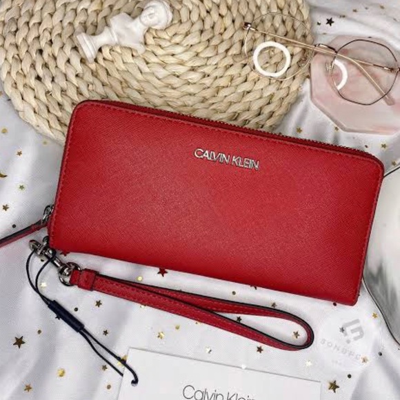 CALVIN KLEIN WALLET - Picture 1 of 2